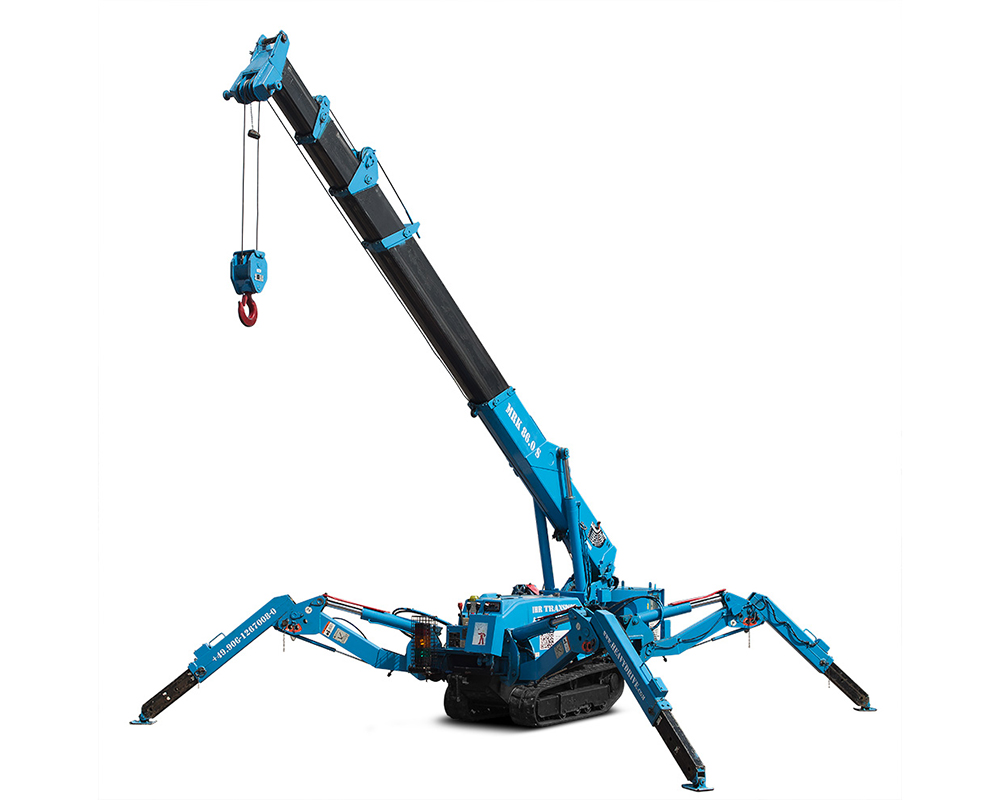 MRK 86.0 assembly crane with a capacity of 2.8 tonnes | MRK 86.0 assembly crane with a capacity of 2.8 tonnes
