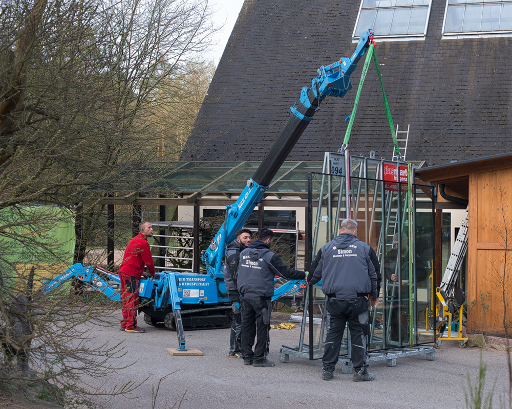 MRK 86.0 assembly crane with a capacity of 2.8 tonnes | MRK 86.0 assembly crane with a capacity of 2.8 tonnes