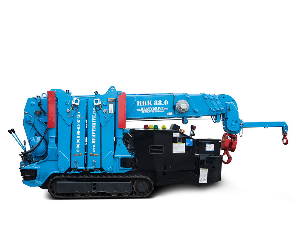 MRK 88.0 assembly crane with a capacity of 2.9 tonnes | MRK 88.0 assembly crane with a capacity of 2.9 tonnes