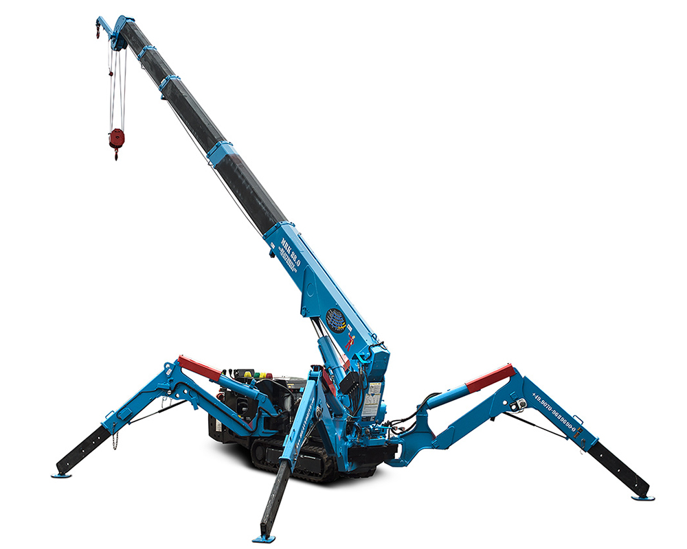 MRK 88.0 assembly crane with a capacity of 2.9 tonnes | MRK 88.0 assembly crane with a capacity of 2.9 tonnes