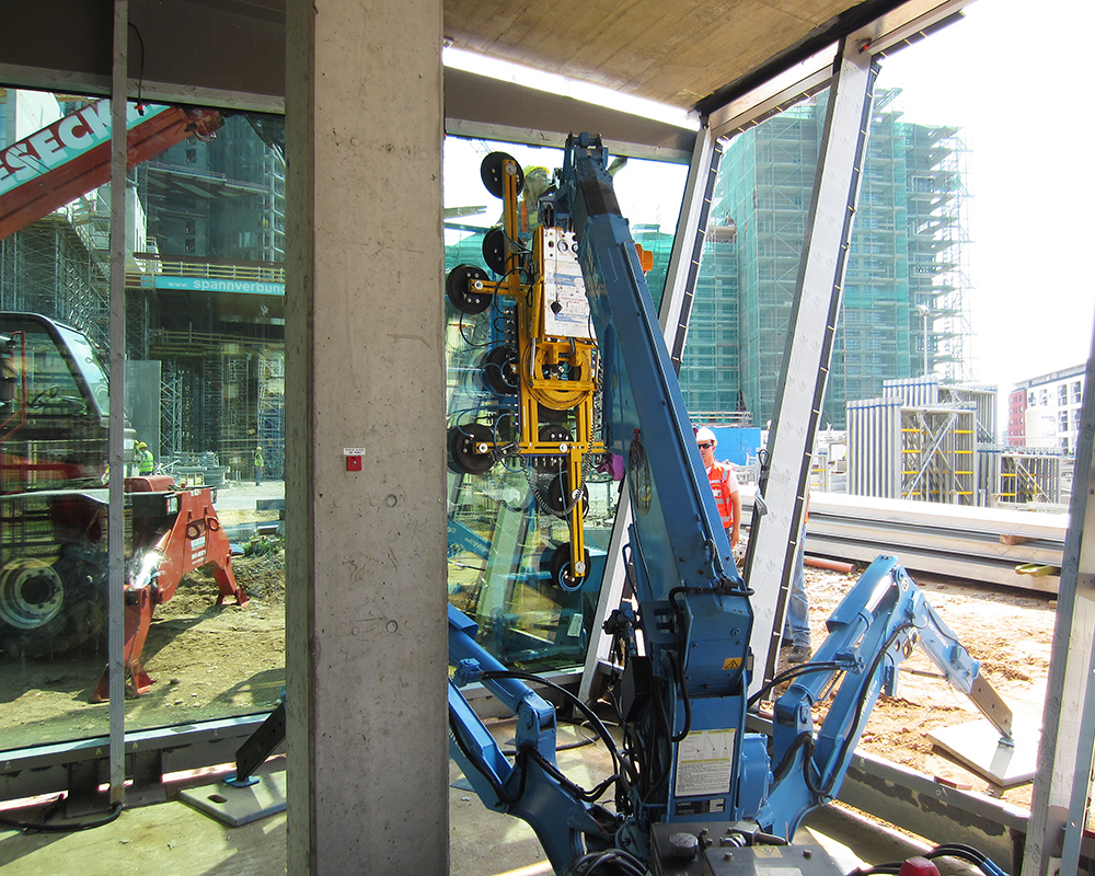 MRK 88.0 assembly crane with a capacity of 2.9 tonnes | MRK 88.0 assembly crane with a capacity of 2.9 tonnes