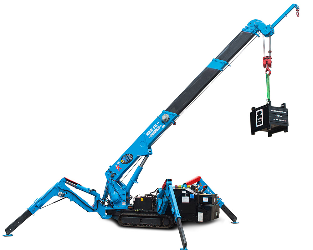MRK 88.0 assembly crane with a capacity of 2.9 tonnes | MRK 88.0 assembly crane with a capacity of 2.9 tonnes