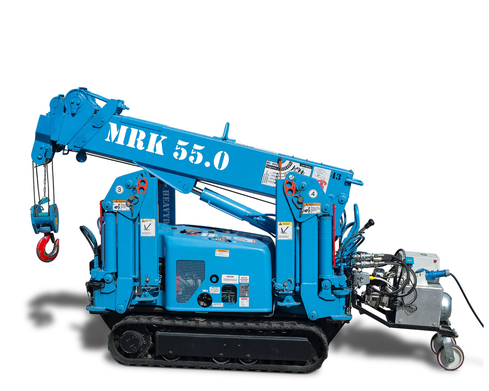 MRK 55.0 assembly crane with a capacity of 1.0 tonnes | MRK 55.0 assembly crane with a capacity of 1.0 tonnes
