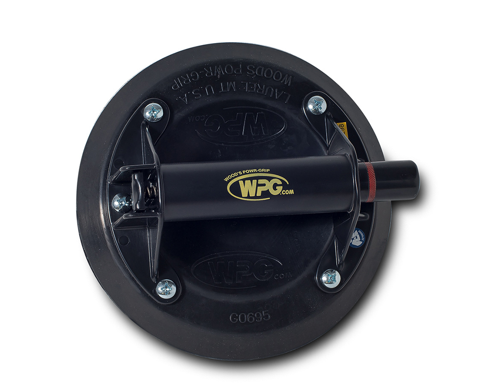 VHS 204 P 1A Vacuum Hand Suction Plate; Plastic Version | VHS 204 P 1A Vacuum Hand Suction Plate; Plastic Version