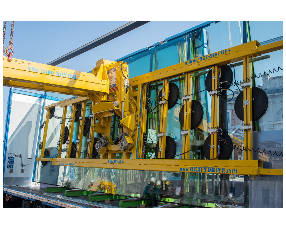 VSG 8000 K MH - Vacuum Suction system up to 8.000 kg capacity | VSG 8000 K MH - Vacuum Suction system up to 8.000 kg capacity