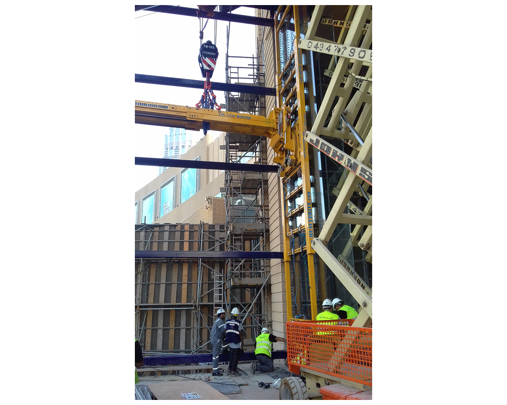 VSG 8000 K MH - Vacuum Suction system up to 8.000 kg capacity | VSG 8000 K MH - Vacuum Suction system up to 8.000 kg capacity