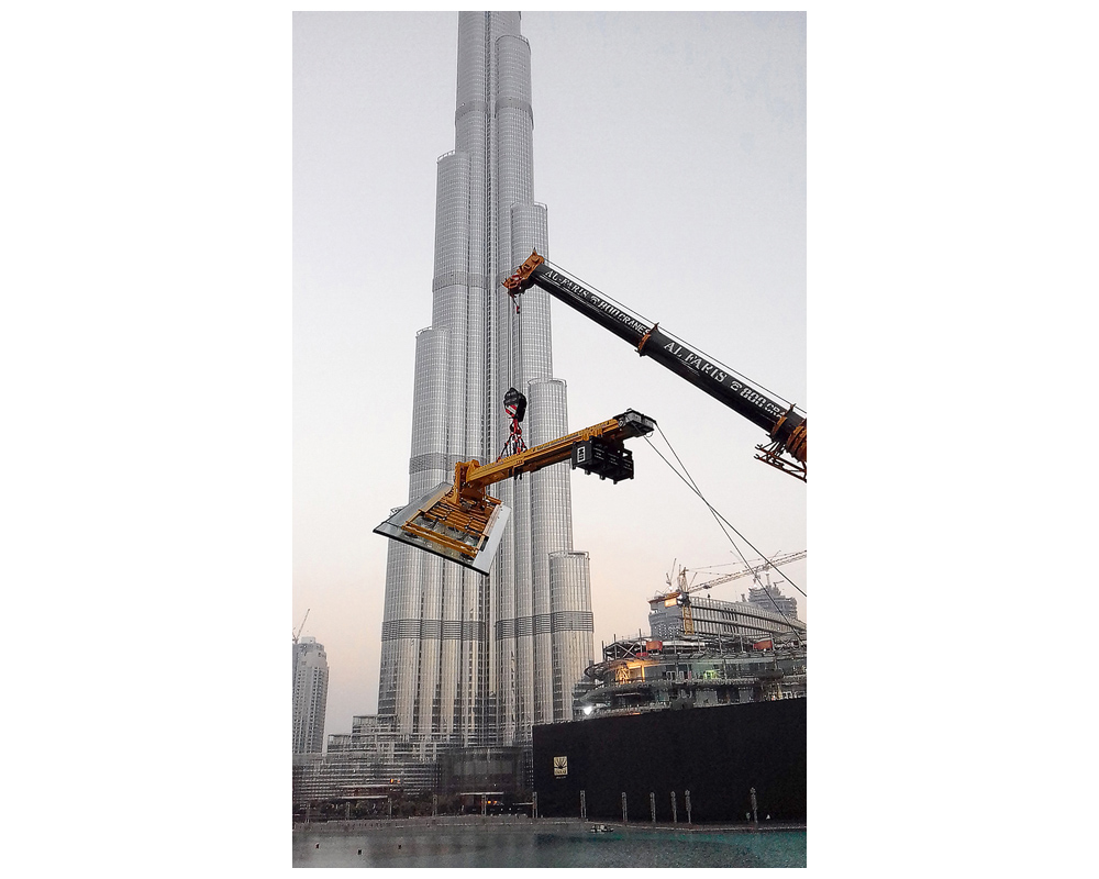 VSG 8000 K MH - Vacuum Suction system up to 8.000 kg capacity | VSG 8000 K MH - Vacuum Suction system up to 8.000 kg capacity