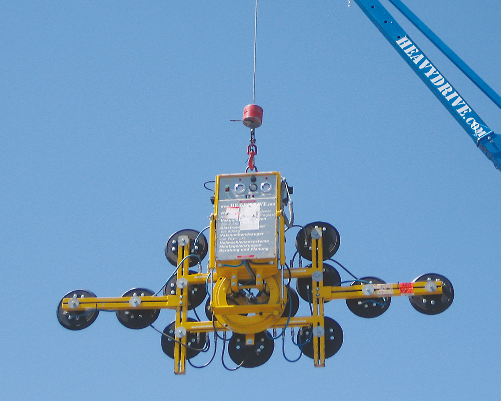 VSG 1000 KH - Vacuum Suction system up to 1.000 kg capacity | VSG 1000 KH - Vacuum Suction system up to 1.000 kg capacity
