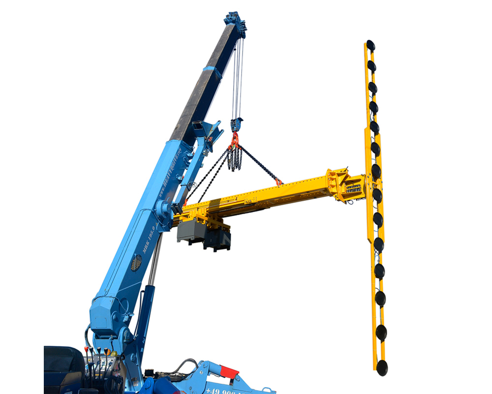 VSG 1000 KL 9 Vacuum Suction System up to 1000 kg capacity and 9 m suction length | VSG 1000 KL 9 Vacuum Suction System up to 1000 kg capacity and 9 m suction length