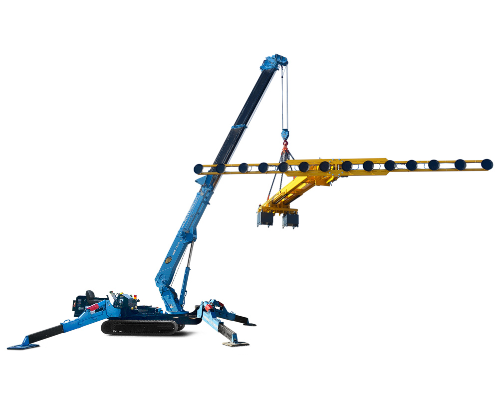 VSG 1000 KL 9 Vacuum Suction System up to 1000 kg capacity and 9 m suction length | VSG 1000 KL 9 Vacuum Suction System up to 1000 kg capacity and 9 m suction length