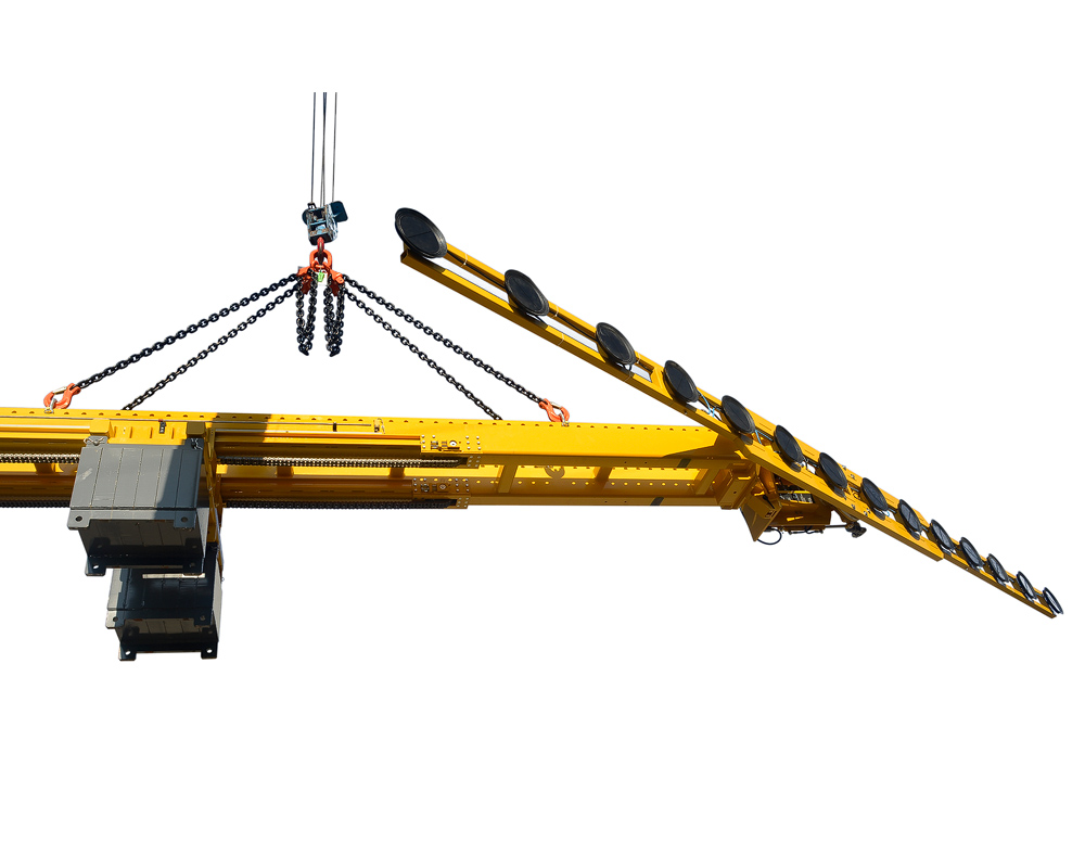 VSG 1000 KL 9 Vacuum Suction System up to 1000 kg capacity and 9 m suction length | VSG 1000 KL 9 Vacuum Suction System up to 1000 kg capacity and 9 m suction length