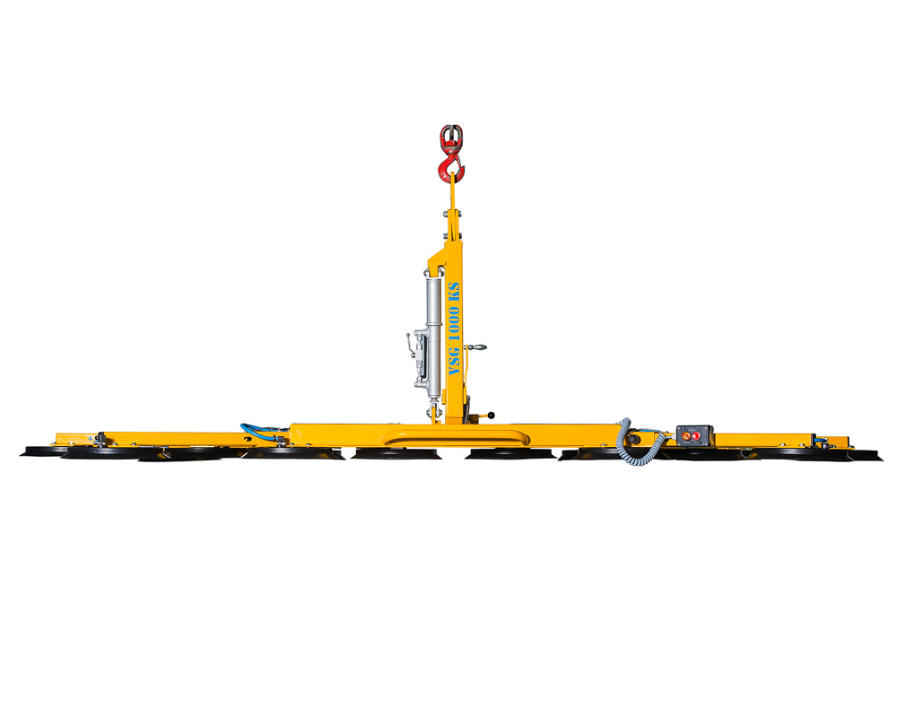 VSG 1000 KS - Vacuum Suction System with 1.000 kg capacity | VSG 1050 KS - Vacuum Suction System with 1.050 kg capacity