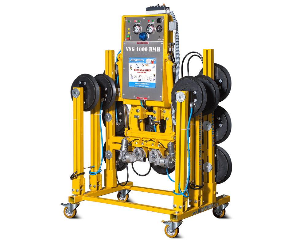 VSG 1000 K MH - Vacuum Suction System with 1.000 kg capacity | VSG 1000 K MH - Vacuum Suction System with 1.000 kg capacity