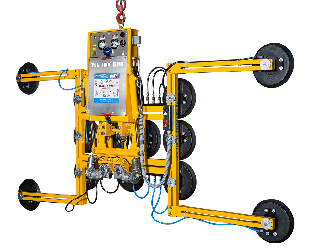 VSG 1000 K MH - Vacuum Suction System with 1.000 kg capacity | VSG 1000 K MH - Vacuum Suction System with 1.000 kg capacity