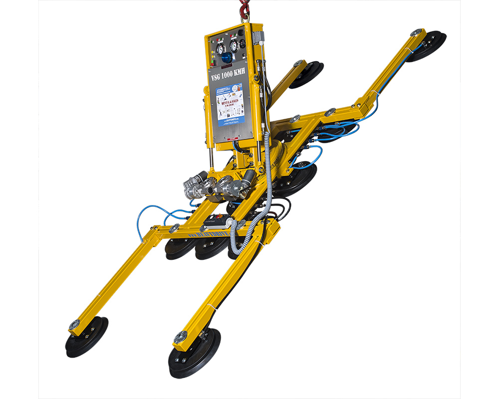 VSG 1000 K MH - Vacuum Suction System with 1.000 kg capacity | VSG 1000 K MH - Vacuum Suction System with 1.000 kg capacity
