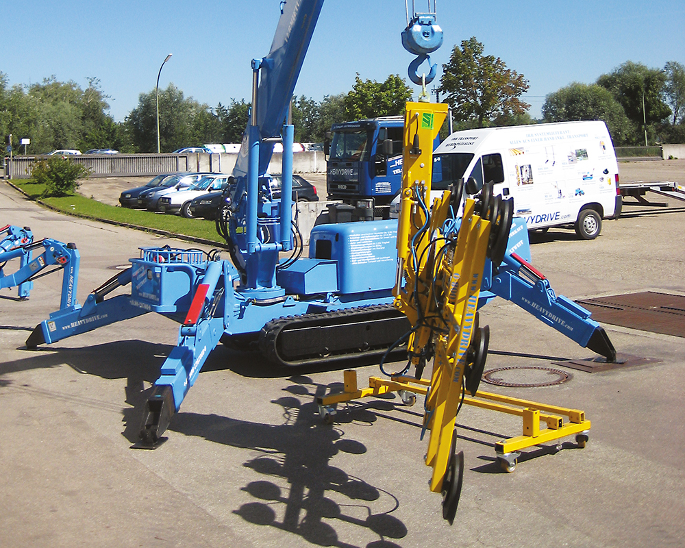 VSG 1200 K MH- Vacuum Suction system up to 1.200 kg capacity | VSG 1200 K MH- Vacuum Suction system up to 1.200 kg capacity
