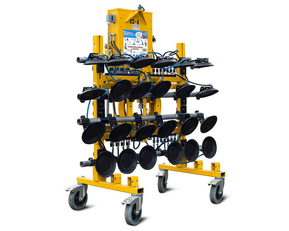 VSG 1200 KR -20 - Vacuum Suction System for Curved Panes with up to 1200 kg capacity | VSG 1200 KR -20 - Vacuum Suction System for Curved Panes with up to 1200 kg capacity