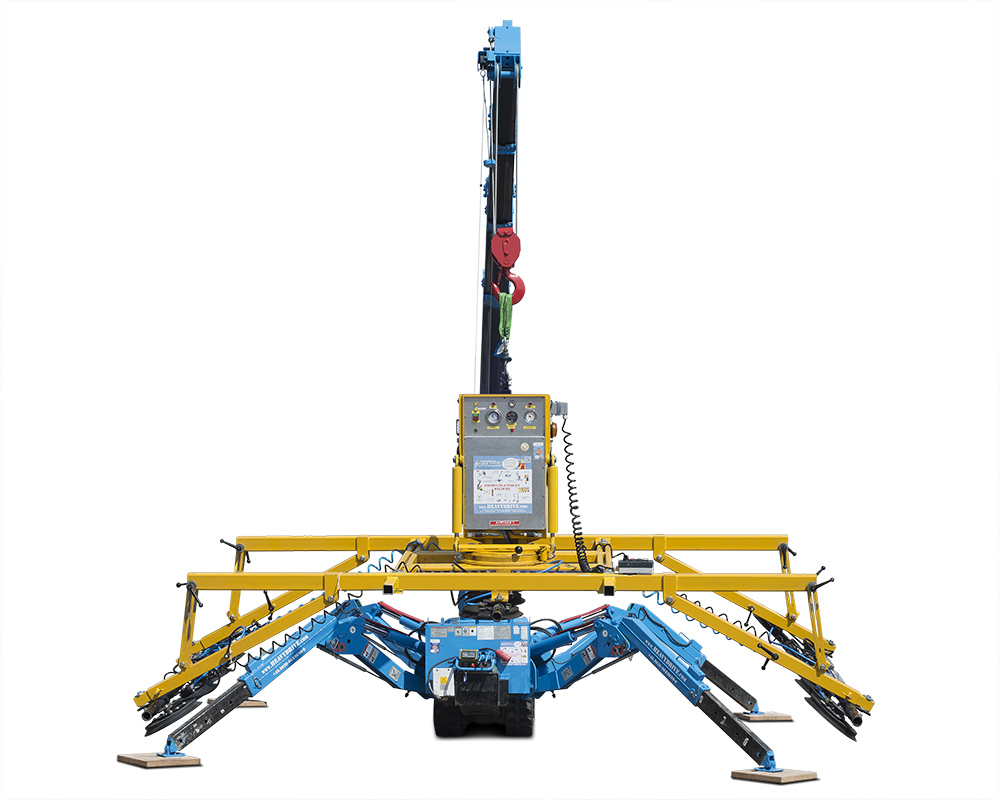 VSG 1500 KRQ - Vacuum Suction System for curved panes up to 1500 kg capacity | VSG 1500 KRQ - Vacuum Suction System for curved panes up to 1500 kg capacity