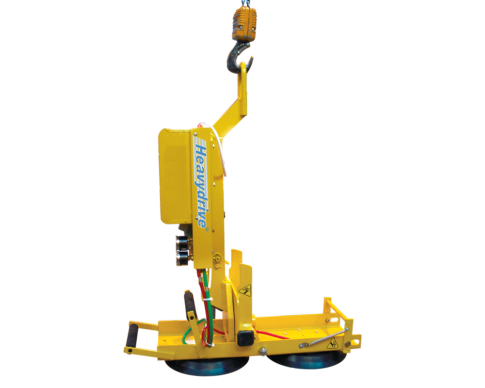 VSG 135 PL - Vacuum suction system Up to 135 kg capacity – rotating | VSG 135 PL - Vacuum suction system Up to 135 kg capacity – rotating