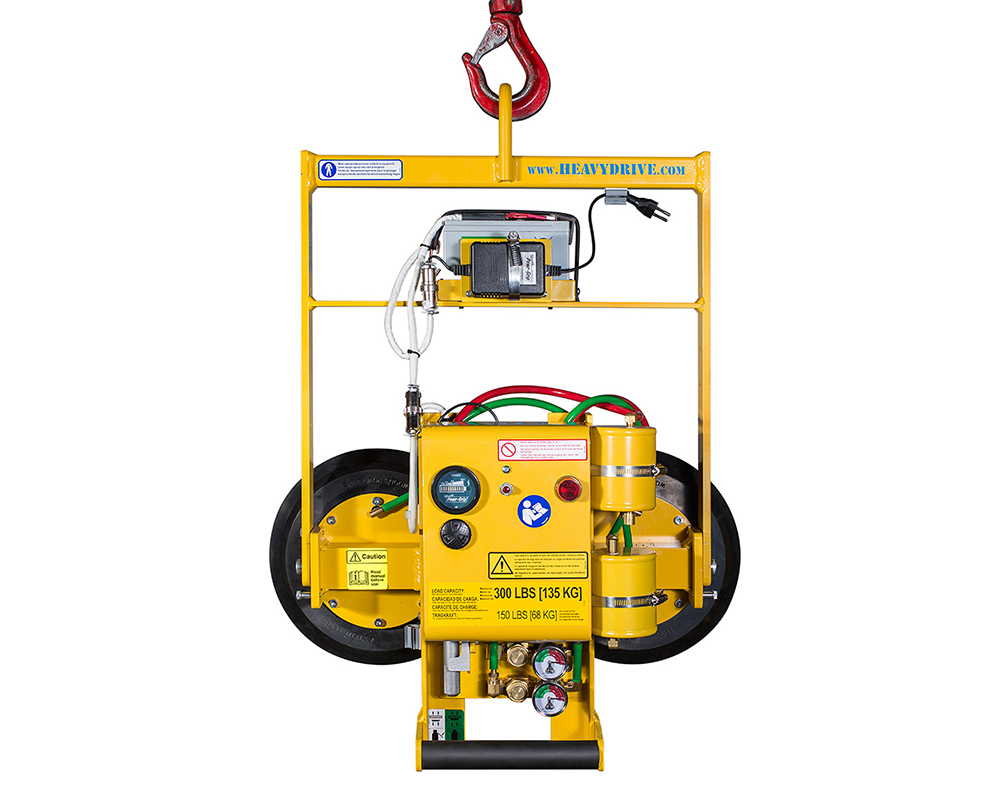 VSG 135 PLS Vacuum Suction System with 135 kg capacity - very narrow version | VSG 135 PLS Vacuum Suction System with 135 kg capacity - very narrow version