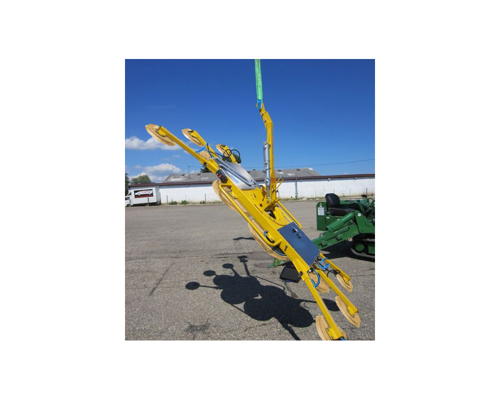 VSGB 1500 KS - Vacuum Suction system for coated panes up to 1500 kg capacity, narrow version | VSGB 1500 KS - Vacuum Suction system for coated panes up to 1500 kg capacity, narrow version