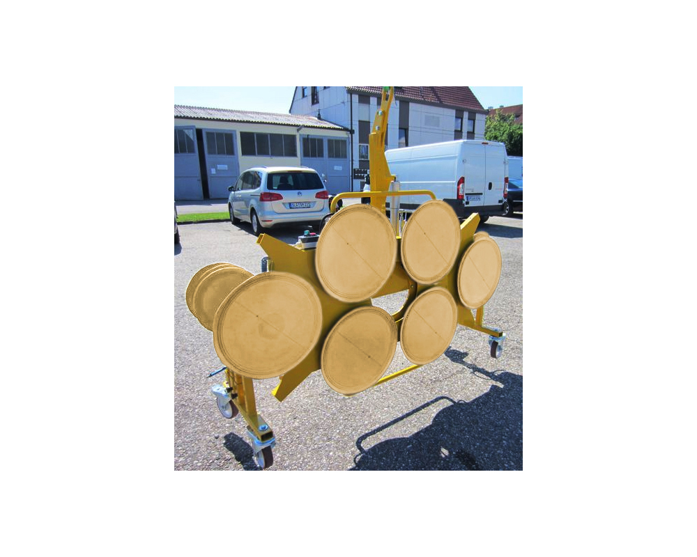 VSGB 1500 KS - Vacuum Suction system for coated panes up to 1500 kg capacity, narrow version | VSGB 1500 KS - Vacuum Suction system for coated panes up to 1500 kg capacity, narrow version