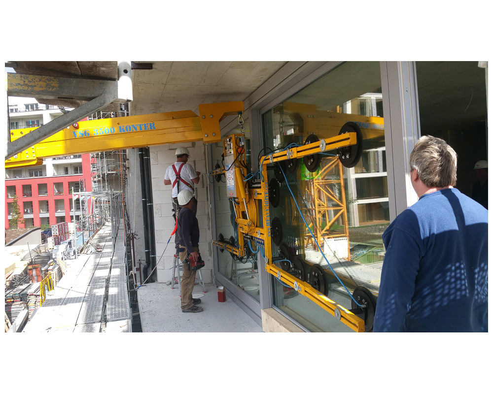 VSG 1500 KH - Vacuum Suction system up to 1.500 kg capacity | VSG 1500 KH - Vacuum Suction system up to 1.500 kg capacity