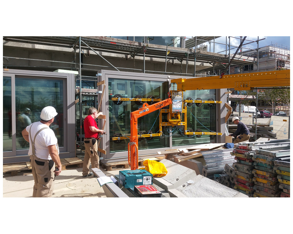 VSG 1500 KH - Vacuum Suction system up to 1.500 kg capacity | VSG 1500 KH - Vacuum Suction system up to 1.500 kg capacity