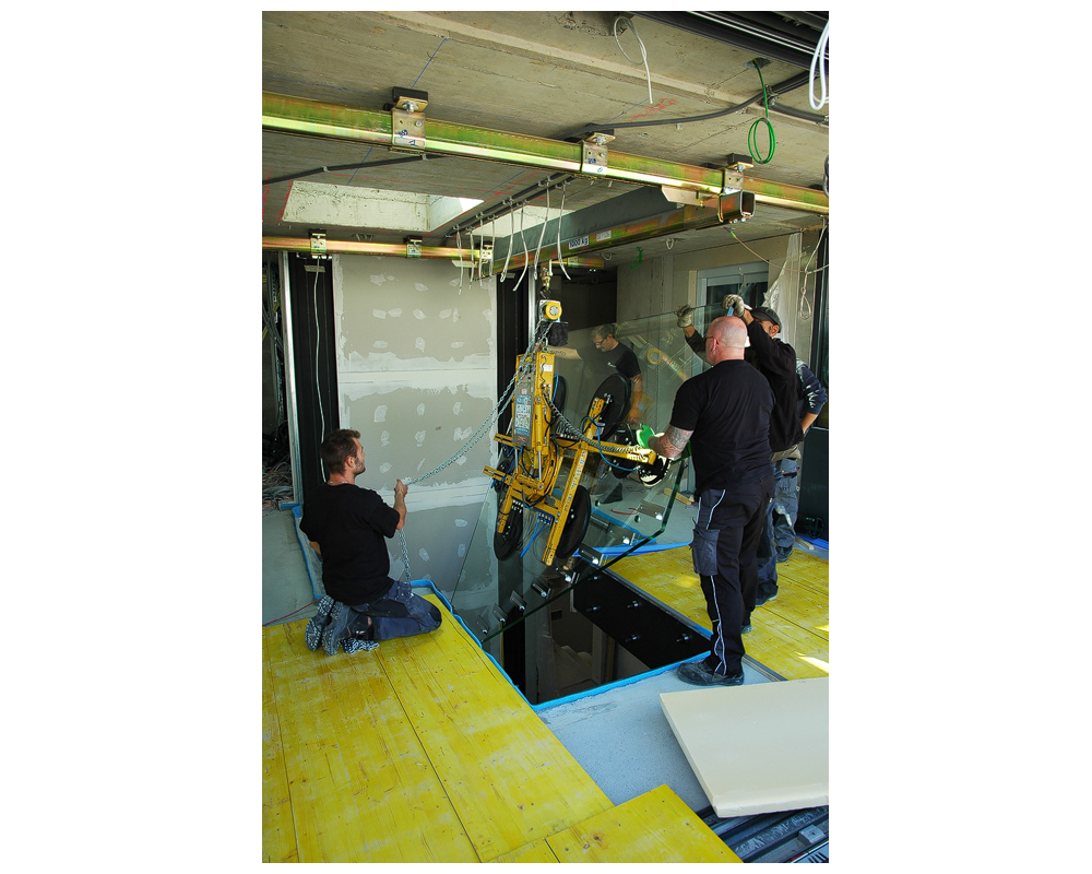 VSG 1500 KH - Vacuum Suction system up to 1.500 kg capacity | VSG 1500 KH - Vacuum Suction system up to 1.500 kg capacity