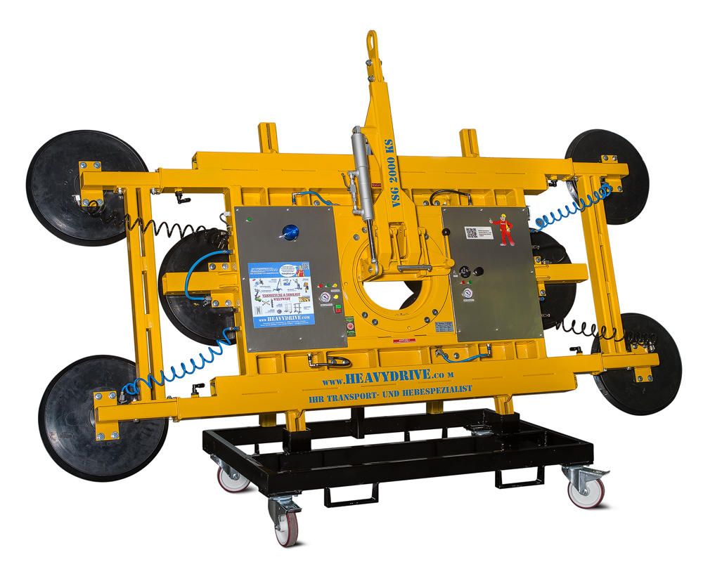 VSG 2000 KS - Vacuum Suction System up to 2.000 kg capacity | VSG 2000 KS - Vacuum Suction System up to 2.000 kg capacity