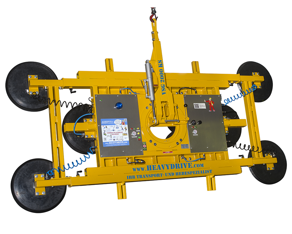 VSG 2000 KS - Vacuum Suction System up to 2.000 kg capacity | VSG 2000 KS - Vacuum Suction System up to 2.000 kg capacity