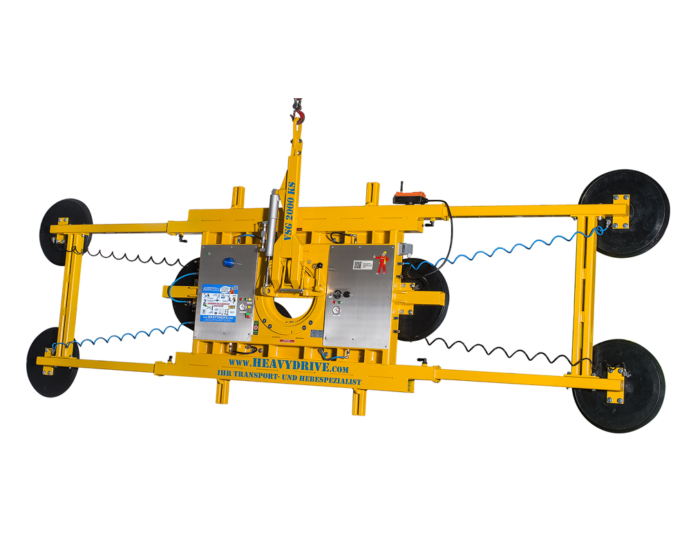 VSG 2000 KS - Vacuum Suction System up to 2.000 kg capacity | VSG 2000 KS - Vacuum Suction System up to 2.000 kg capacity