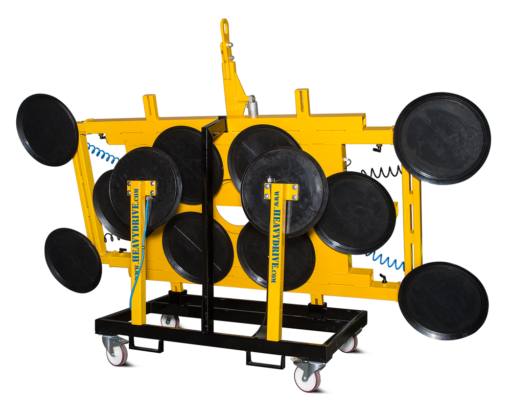 VSG 2000 KS - Vacuum Suction System up to 2.000 kg capacity | VSG 2000 KS - Vacuum Suction System up to 2.000 kg capacity