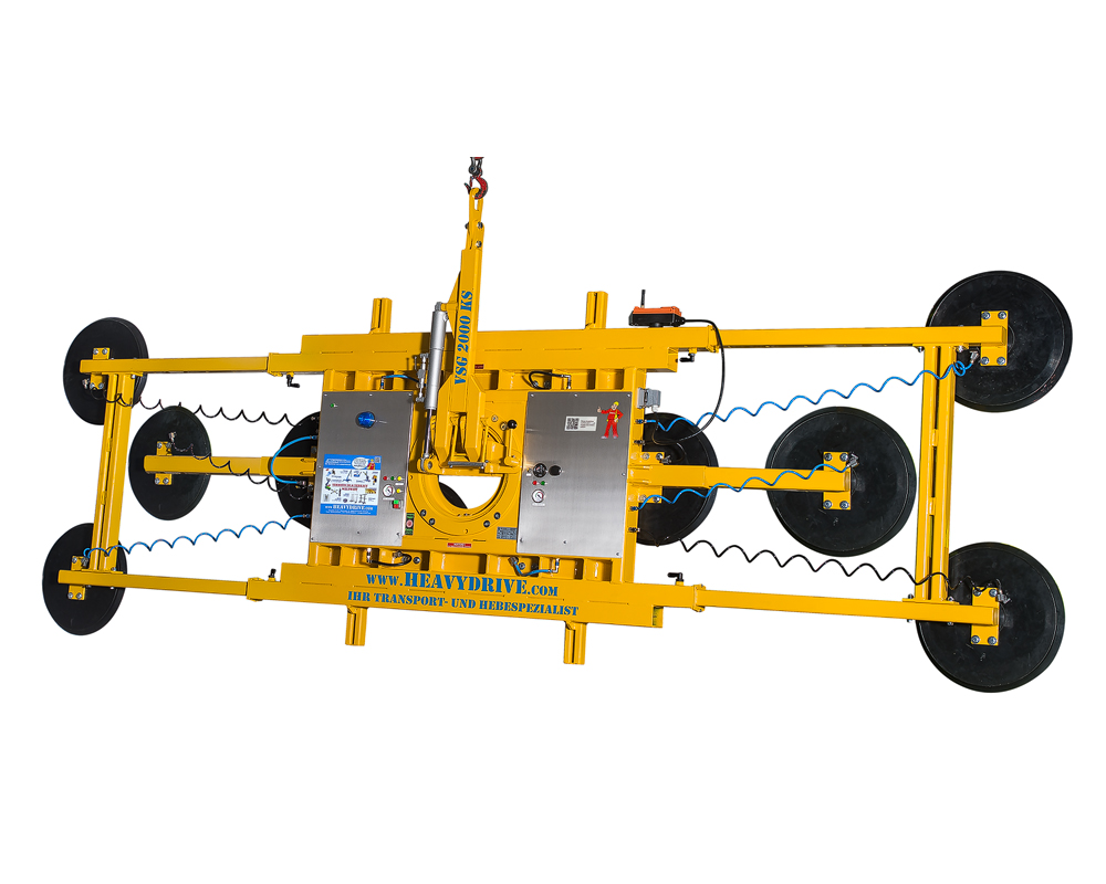 VSG 2000 KS - Vacuum Suction System up to 2.000 kg capacity | VSG 2000 KS - Vacuum Suction System up to 2.000 kg capacity