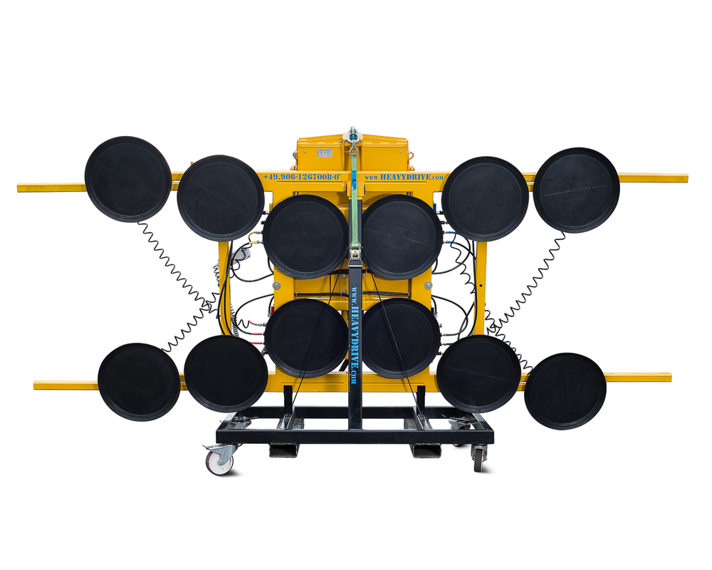 VSGS 2500 K MH - Vacuum Suction system for stone slabs up to 2500 kg capacity | VSGS 2500 K MH - Vacuum Suction system for stone slabs up to 2500 kg capacity