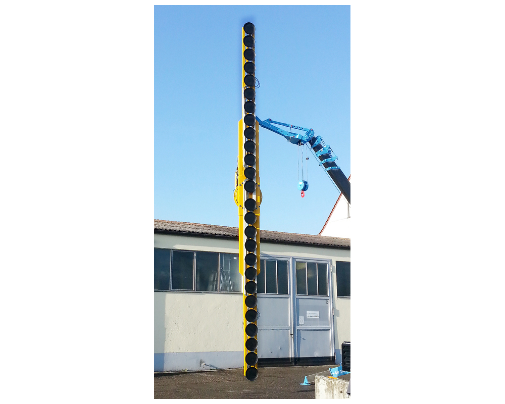 VSG 2500 KL 12 HH Vacuum Suction System up to 2500 capacity and 12 m suction width | VSG 2500 KL 12 HH Vacuum Suction System up to 2500 capacity and 12 m suction width