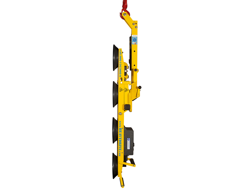 VSG 405 PLR - Vacuum Suction Systems for Curved Panes up to 405 kg capacity | VSG 405 PLR - Vacuum Suction Systems for Curved Panes up to 405 kg capacity