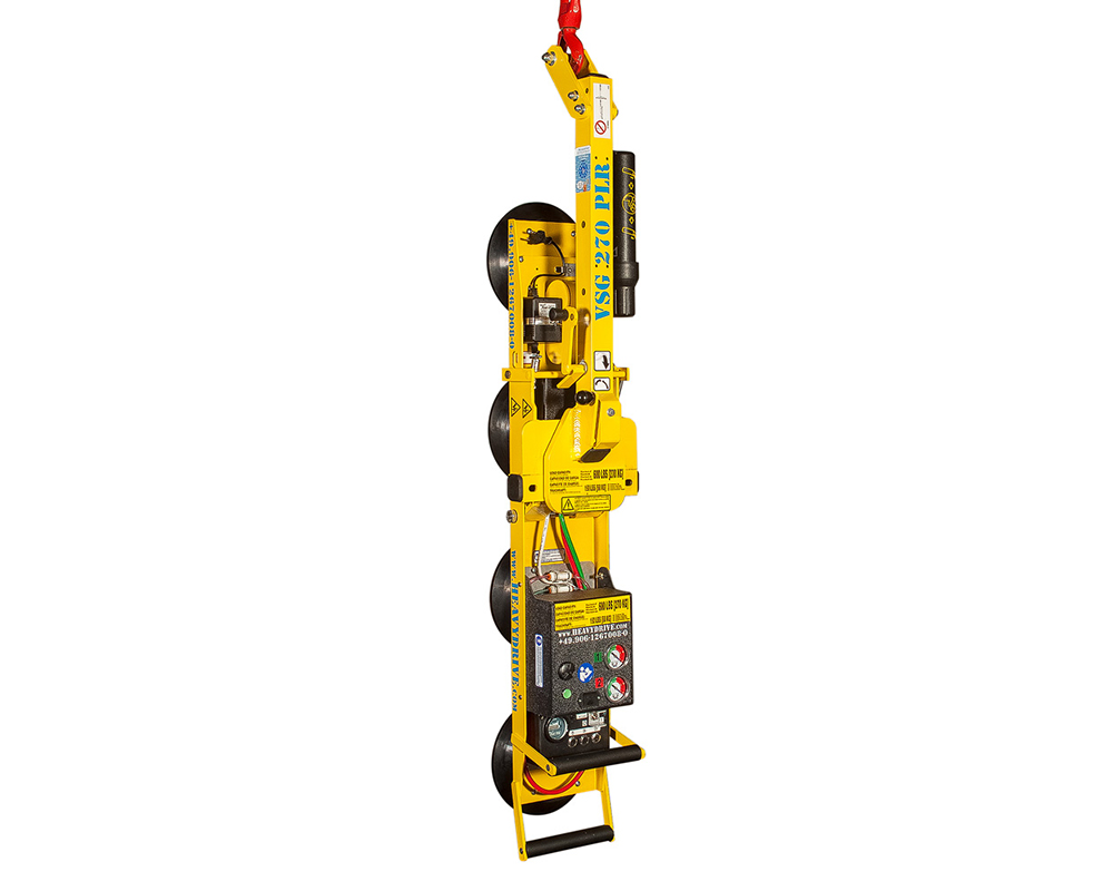 VSG 405 PLR - Vacuum Suction Systems for Curved Panes up to 405 kg capacity | VSG 405 PLR - Vacuum Suction Systems for Curved Panes up to 405 kg capacity