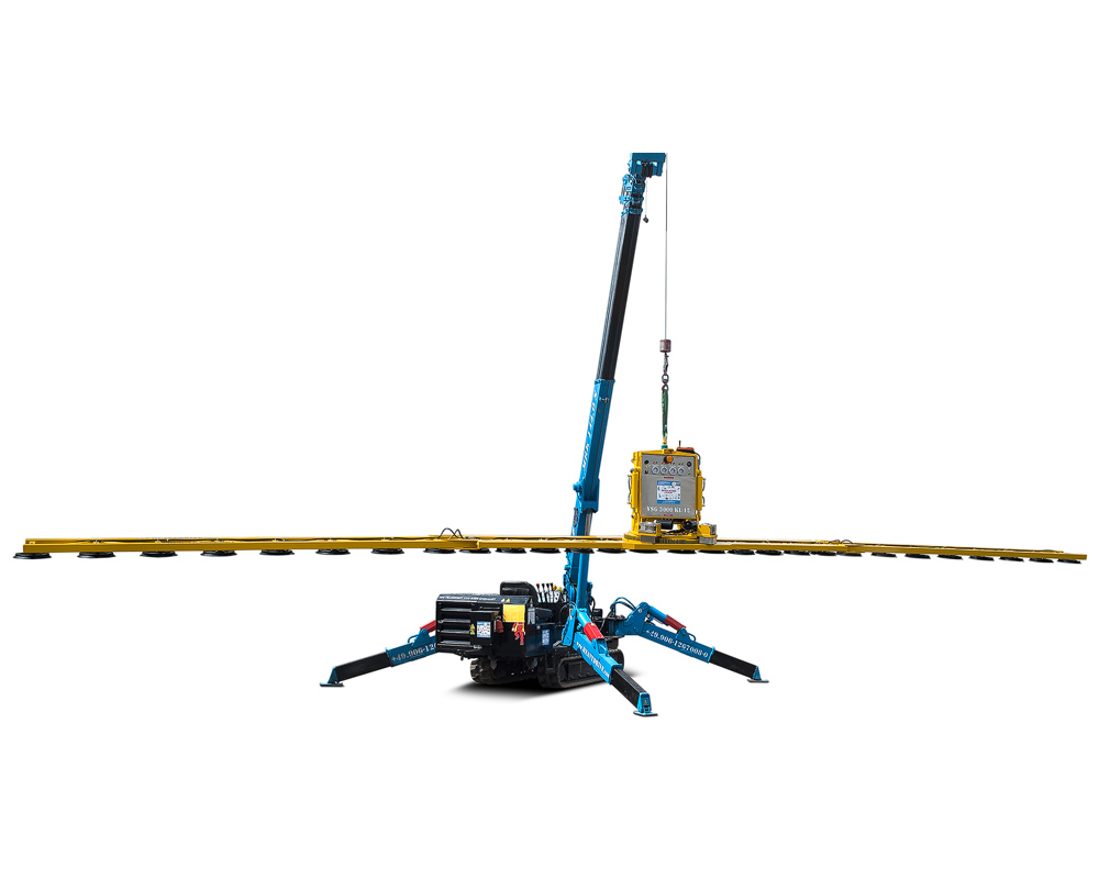 VSG 3000 KL 12 MH Vacuum Suction System up to 3000 kg capacity and 12 m suction width | VSG 3000 KL 12 MH Vacuum Suction System up to 3000 kg capacity and 12 m suction width