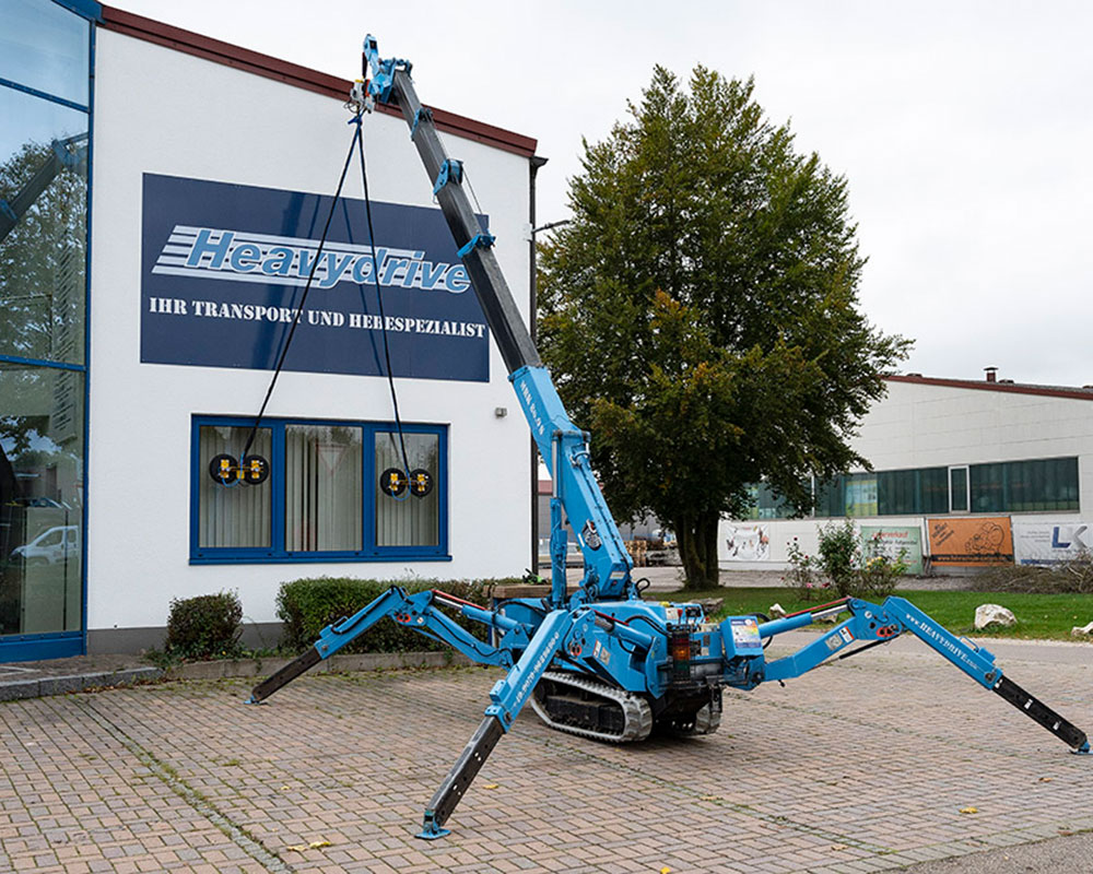 VSG 300 K G2 - Vacuum suction system, up to 300 kg load capacity - for partially split window elements | VSG 300 K G2 - Vacuum suction system, up to 300 kg load capacity - for partially split window elements