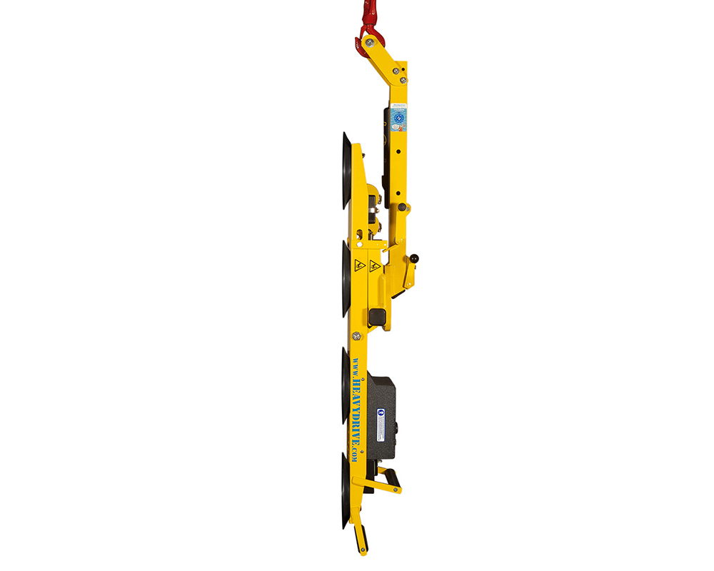 VSG 320 PL - Vacuum Suction System for Long Panes with  bis 320 kg capacity, Narrow Version | VSG 320 PL - Vacuum Suction System for Long Panes with  bis 320 kg capacity, Narrow Version