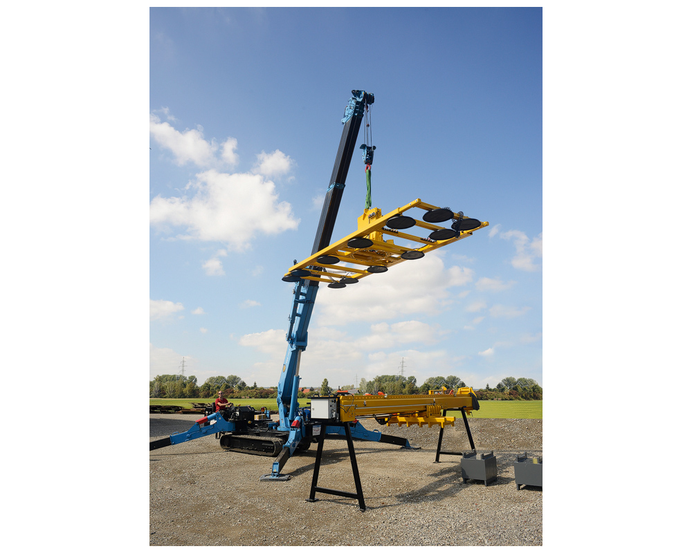 VSG 3000 K MH -1,8 - Vacuum Suction system up to 3.000 kg capacity | VSG 3000 K MH -1,8 - Vacuum Suction system up to 3.000 kg capacity