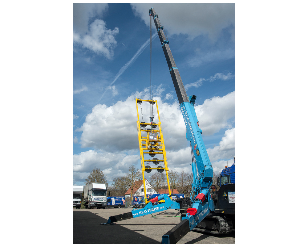 VSG 3500 K MH -1.8 - Vacuum Suction system up to 3.500 kg capacity - for long panes | VSG 3500 K MH -1.8 - Vacuum Suction system up to 3.500 kg capacity - for long panes