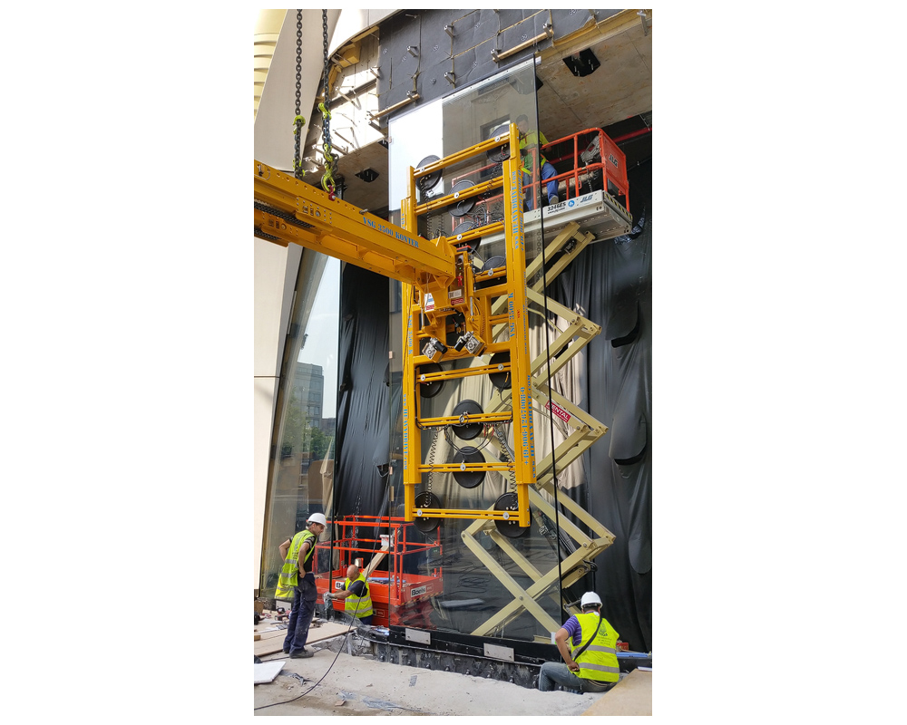 VSG 3500 K MH -1.8 - Vacuum Suction system up to 3.500 kg capacity - for long panes | VSG 3500 K MH -1.8 - Vacuum Suction system up to 3.500 kg capacity - for long panes