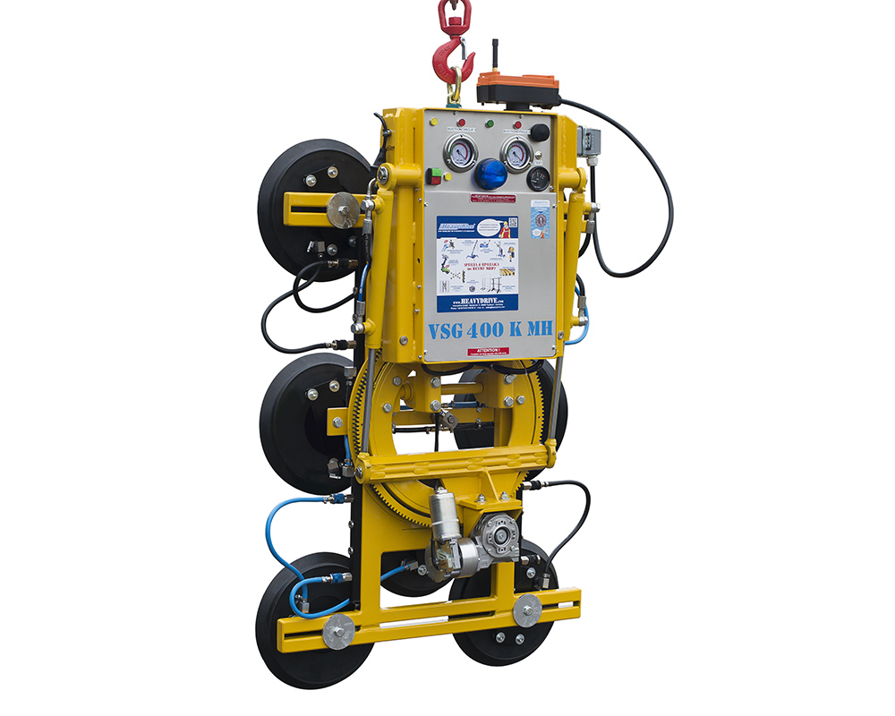 VSG 450 K MH - Vacuum suction system with 400 kg capacity | VSG 450 K MH - Vacuum suction system with 400 kg capacity