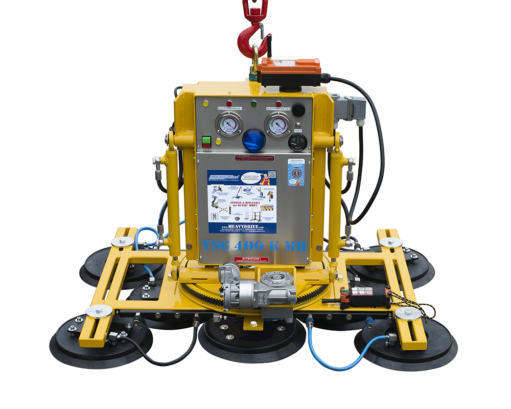 VSG 450 K MH - Vacuum suction system with 400 kg capacity | VSG 450 K MH - Vacuum suction system with 400 kg capacity