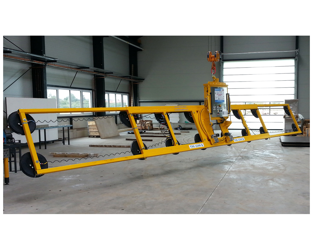 VSG 4500 K MH - Vacuum Suction system up to 4.500 kg capacity | VSG 4500 K MH - Vacuum Suction system up to 4.500 kg capacity