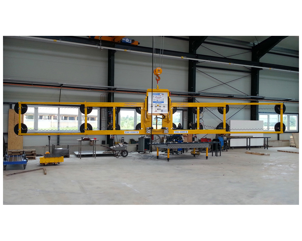VSG 4000 K MH -6  - Vacuum Suction system up to 4.000 kg capacity | VSG 4000 K MH -6 - Vacuum Suction system up to 4.000 kg capacity