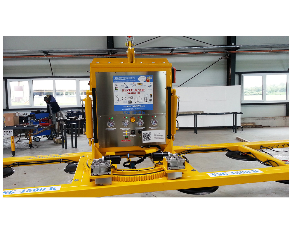 VSG 4500 K MH - Vacuum Suction system up to 4.500 kg capacity | VSG 4500 K MH - Vacuum Suction system up to 4.500 kg capacity