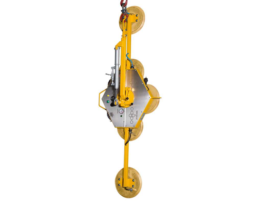 VSGB 450 K - Vacuum Suction system for coated panes with 450 kg capacity | VSGB 450 K - Vacuum Suction system for coated panes with 450 kg capacity